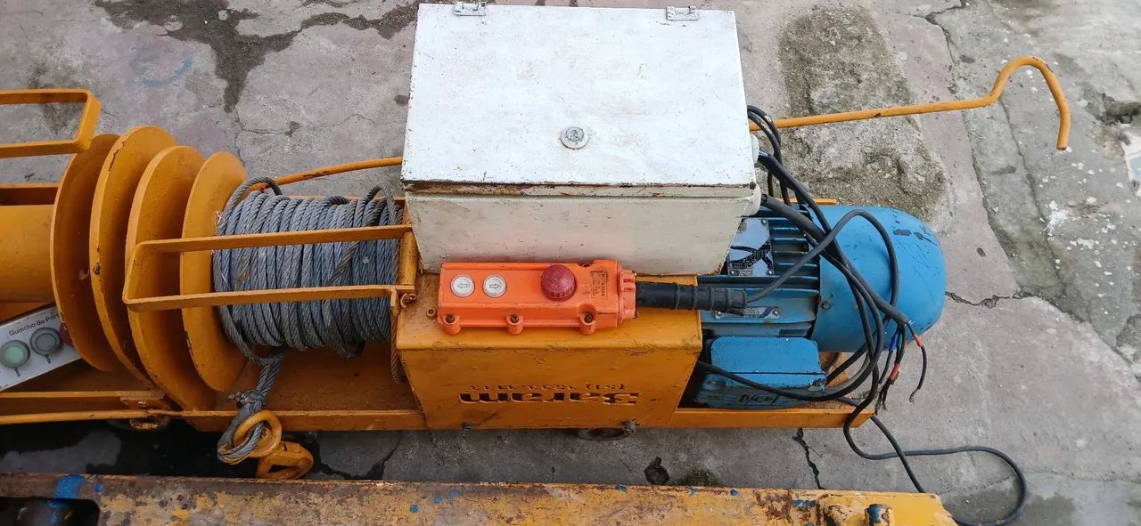 Guincho Elétrico Baram 2.5 toneladas  - Foto 2