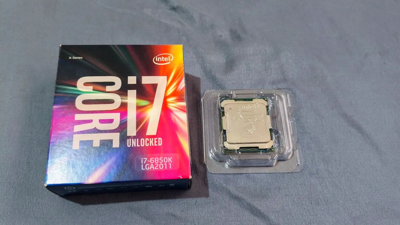 Processador Intel Core i7-6850K LGA2011