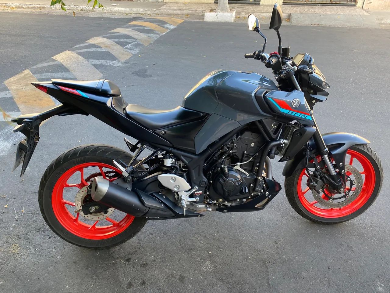 YAMAHA MT-03 ABS 2021/2022 - Foto 4