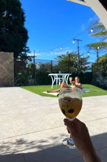 Casa em Itaparica, 3/4, sendo  2 suítes. 600m2 em Condomínio Fechado a beira mar.. - Foto 4