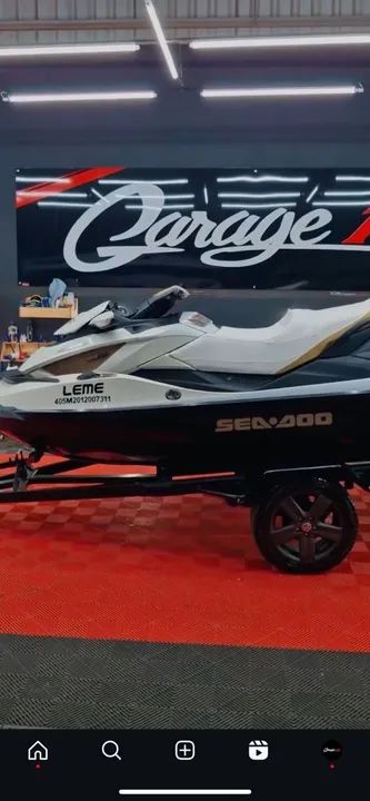 Jet Ski Sea-Doo GTX 2012 124 horas de uso  muito novo - Foto 13