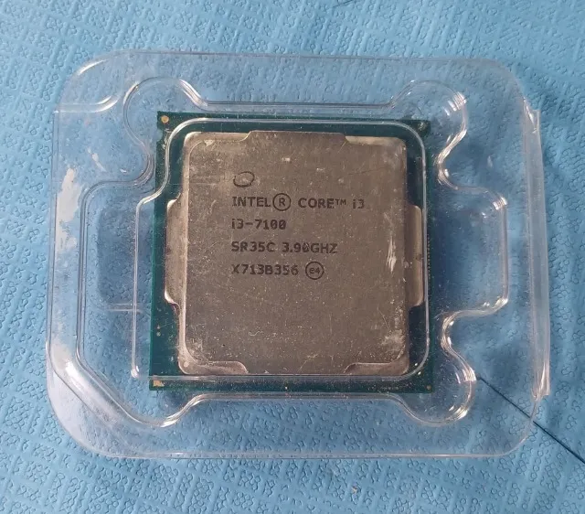Processador 1151 Core I3 7100 3.9ghz/3mb