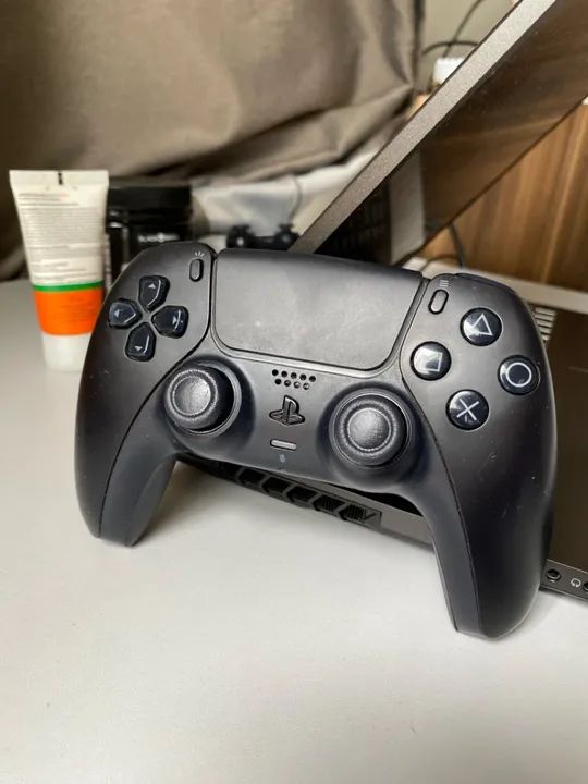 Dualsense preto com drift - Foto 3