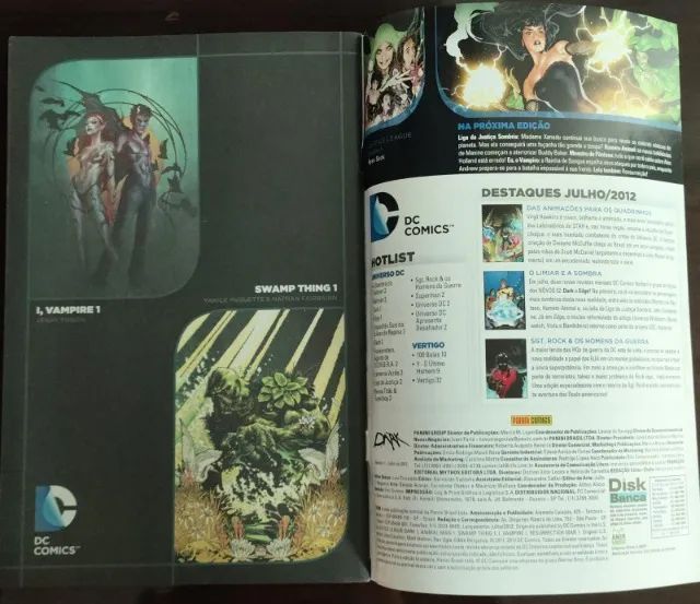 HQ Dark (DC Comics) - Novos 52 N° 1 (Panini Comics) - Foto 3