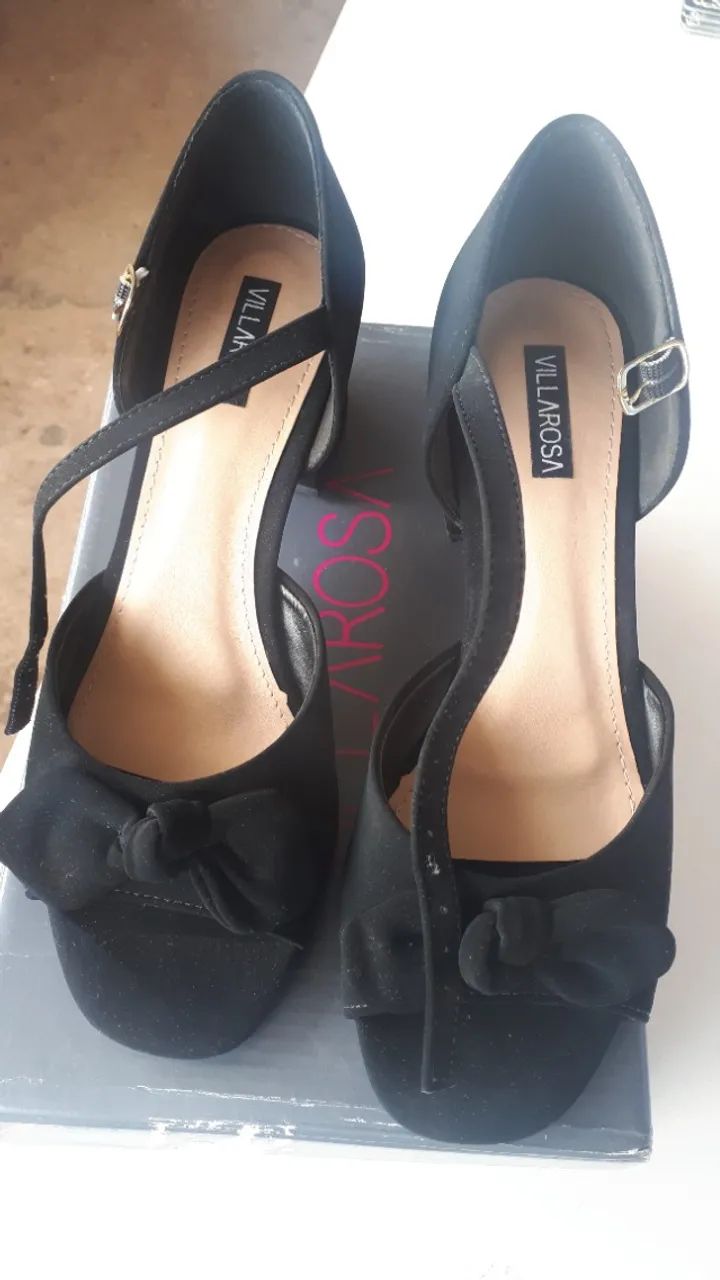Sandália com salto  - Foto 2