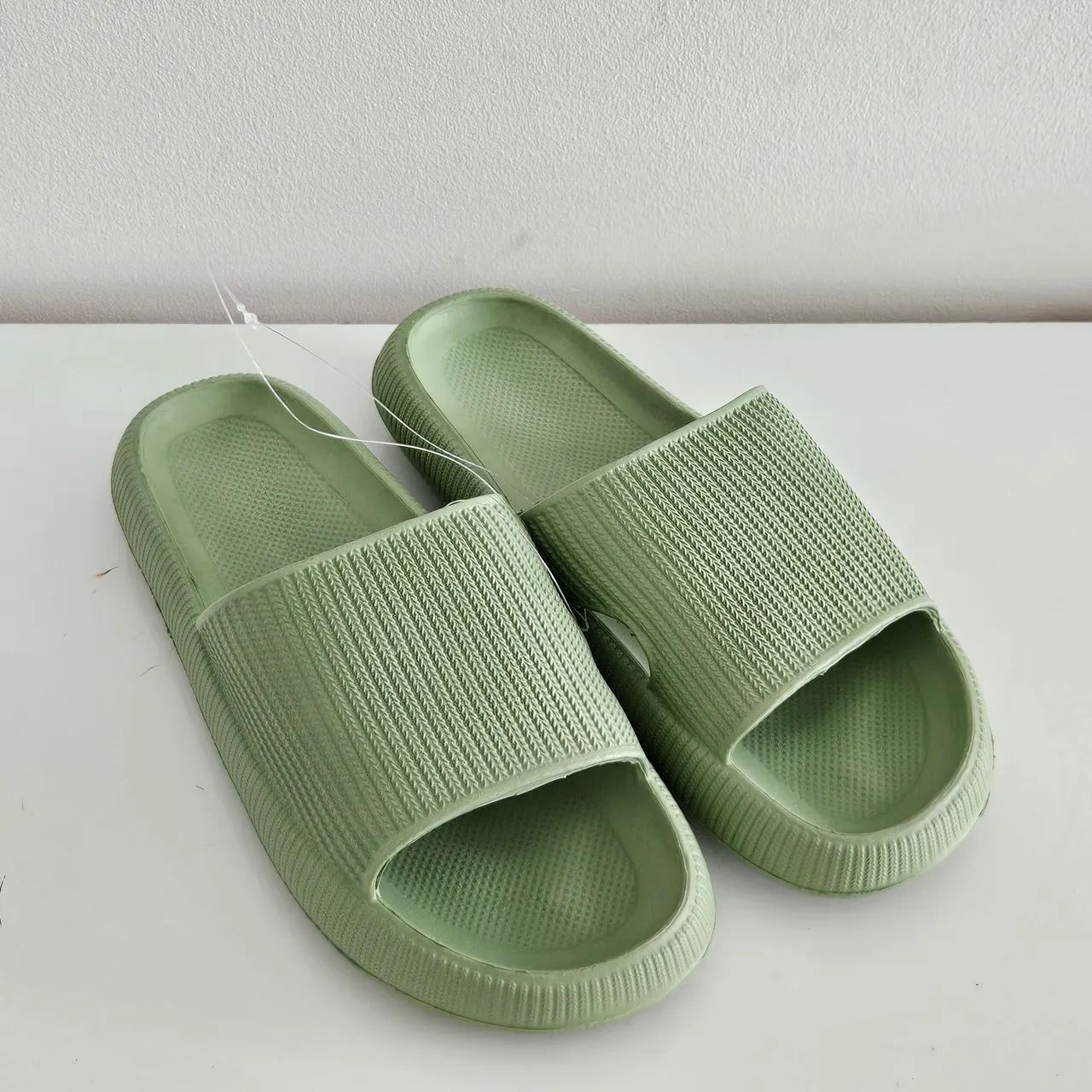 Chinelo Nuvem Super Macio Verde 41/42 - Foto 2