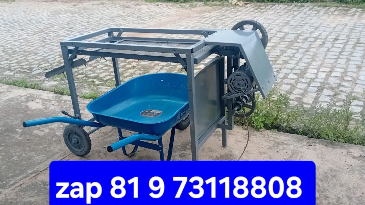 Peneira elétrica para areia de construção 64573823124866120