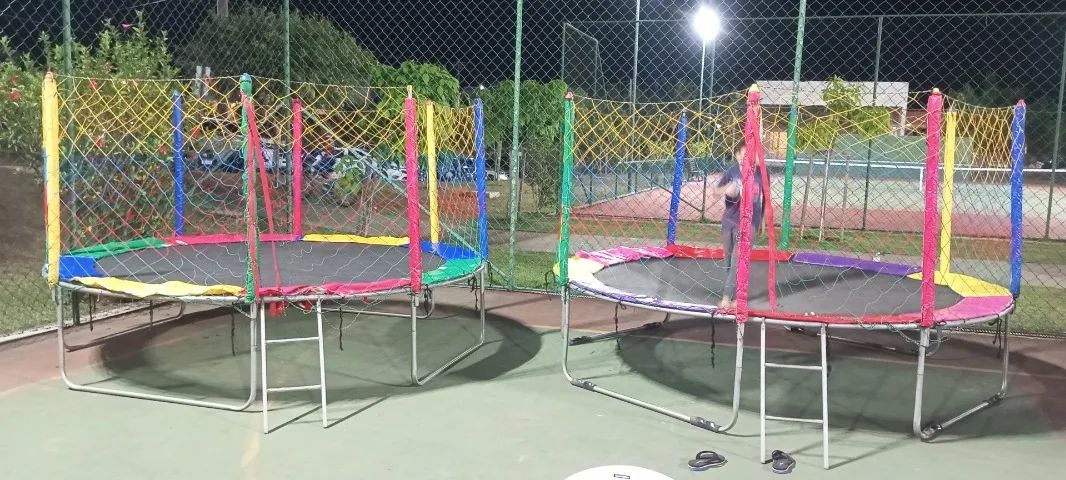Alugueis de jogos de mesas e pula pula  - Foto 2