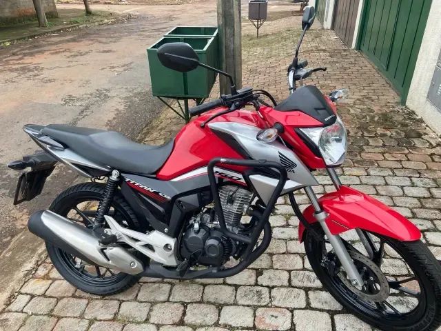  Honda Cg 160 Titan Flexone/ed.especial 40 Anos