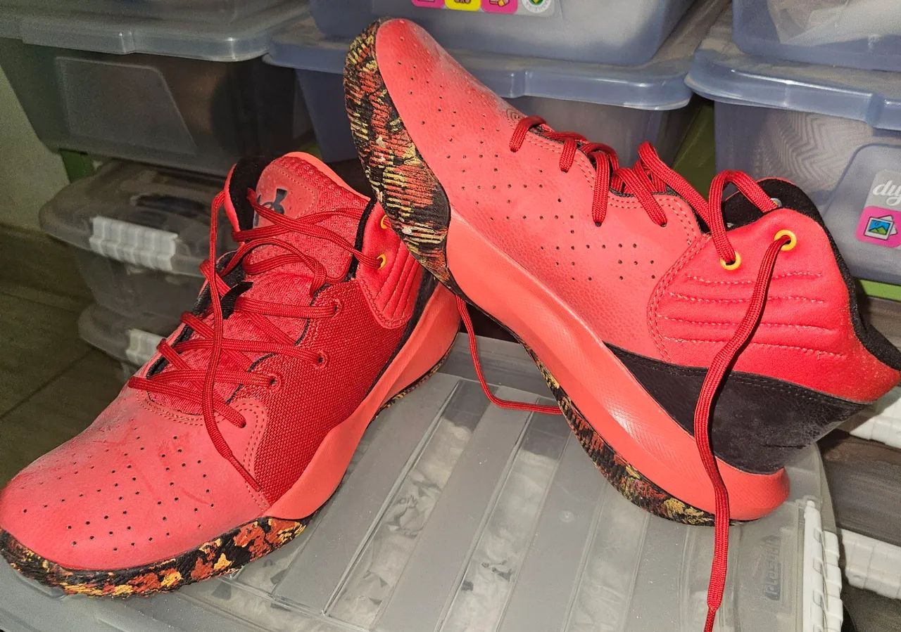Tênis de Basquete Under Armour Jet 21 Masculino - N° 41 - Foto 2