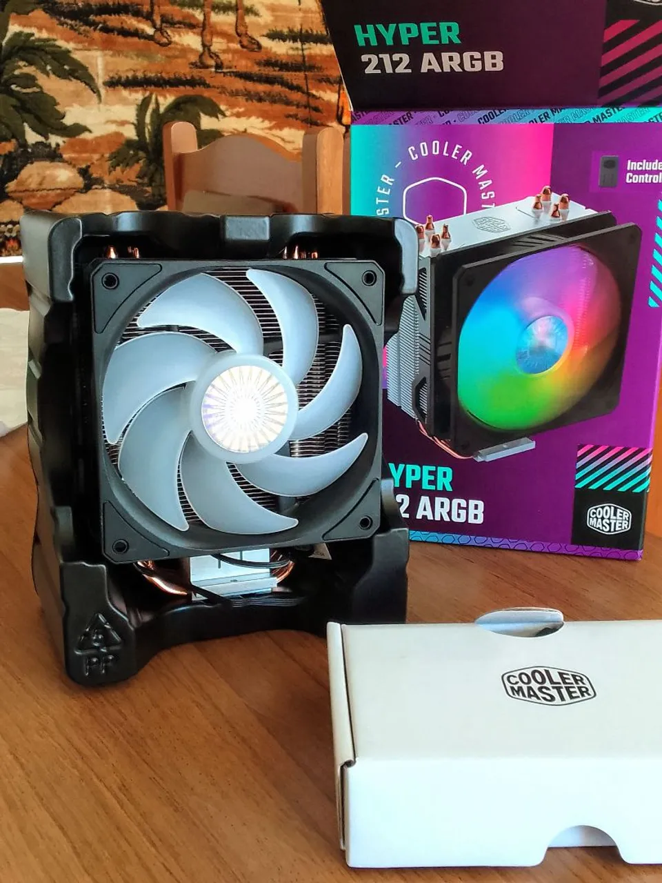 Cooler CPU Cooler Master Hyper 212 ARGB