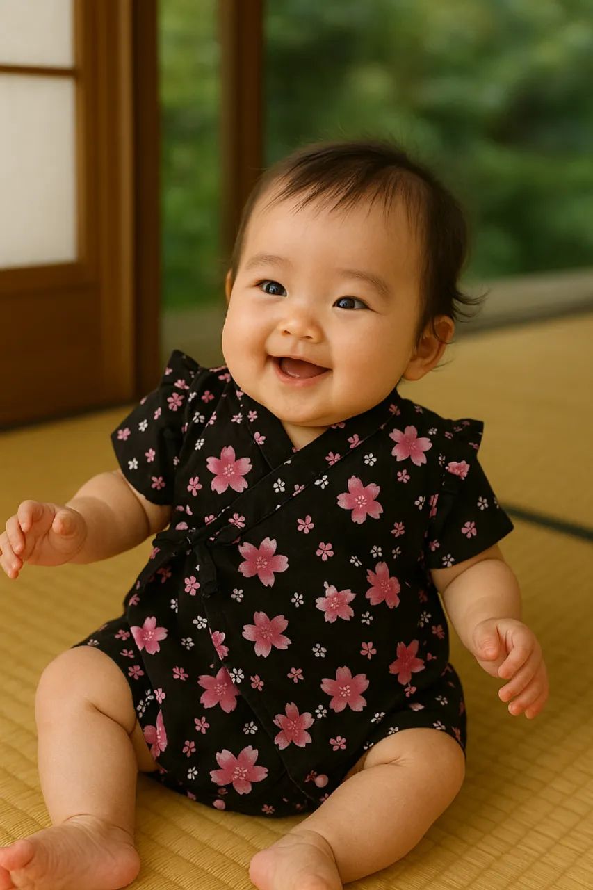 Kimono para Recém-nascido Importado - Foto 4