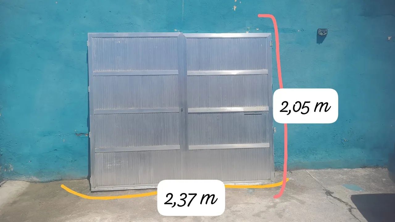 Portão de Alumínio - Segurança Residencial - Foto 2