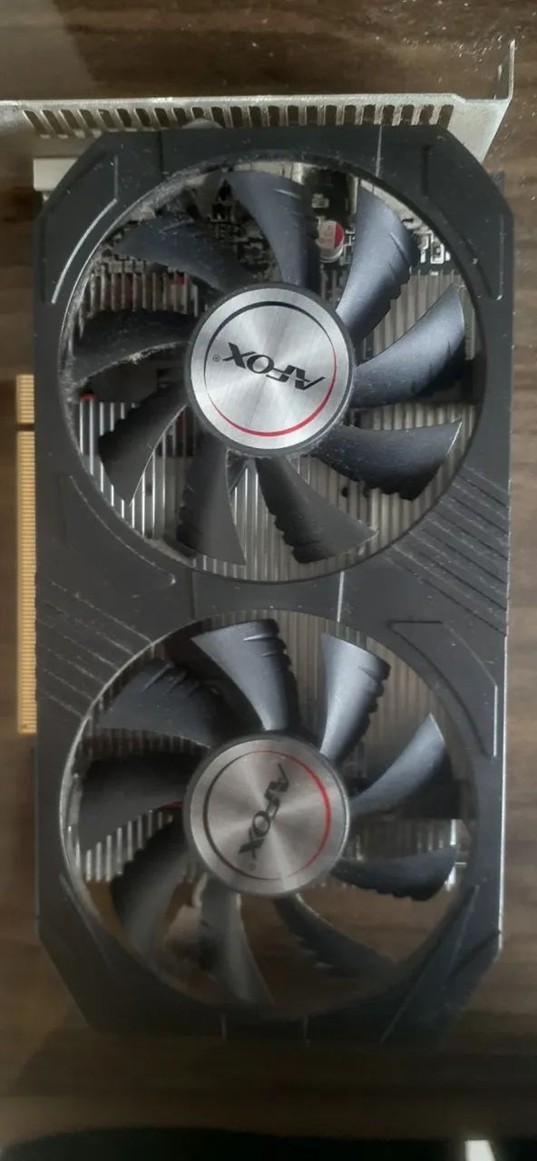 Placa de vídeo AFOX Radeon RX 550