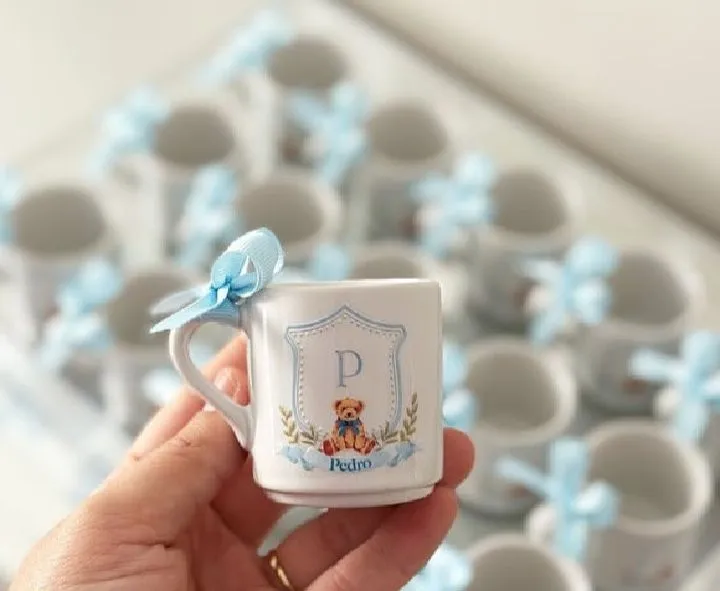 Mini Canecas Personalizadas : Lembrancinhas Charmosas