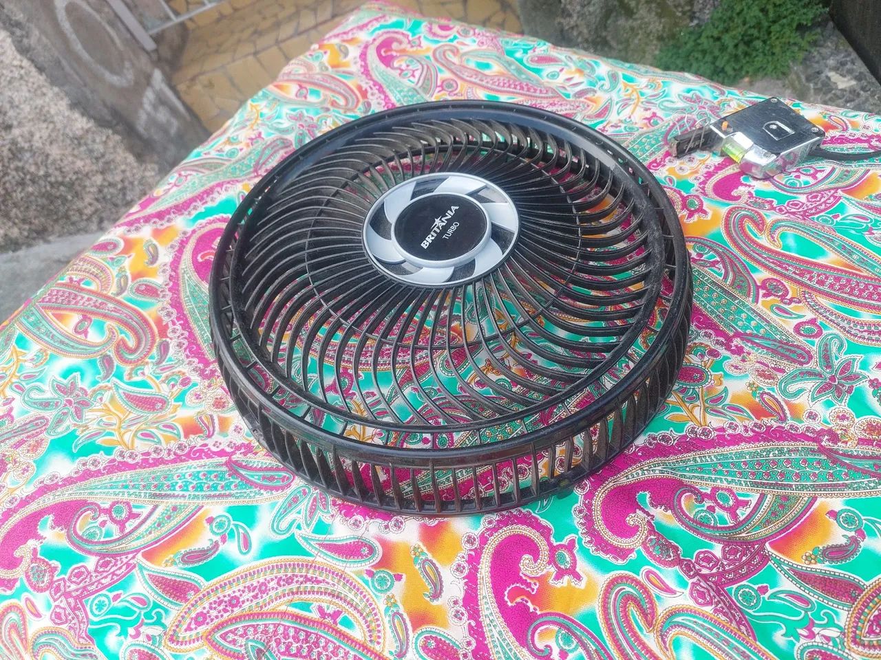 Ventilador Britânia 30cm - Grade Proteção - Foto 2