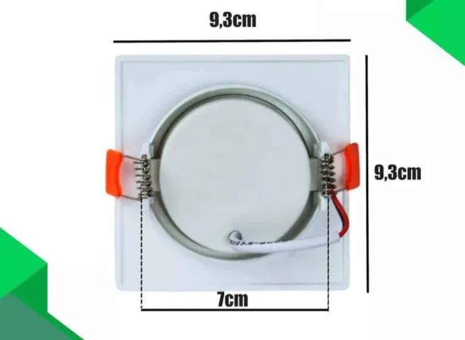 Spot Led 7W - KIT 10 UN. - Foto 4
