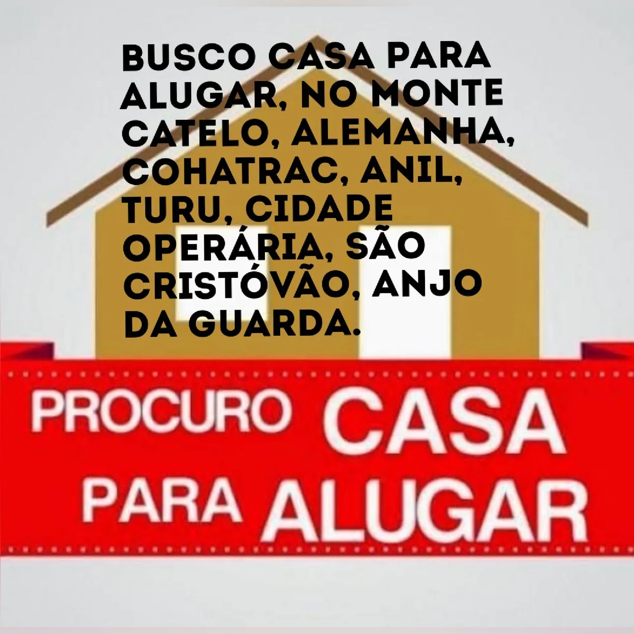 A procura de casa no valor de 900.