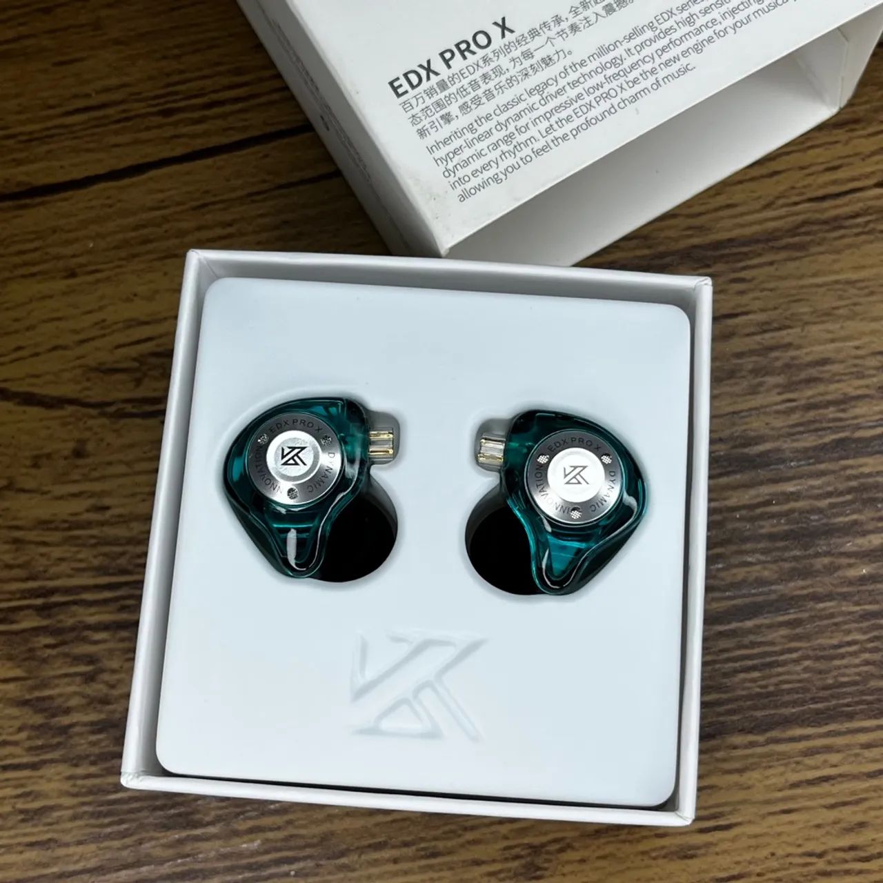 KZ EDX PRO X FONE INEAR  - Foto 6