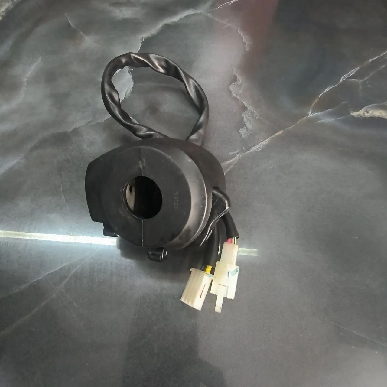 Punho interruptor do pisca seta e buzina Yamaha Lander  Fazer Fz25 250 original <br> - Foto 5