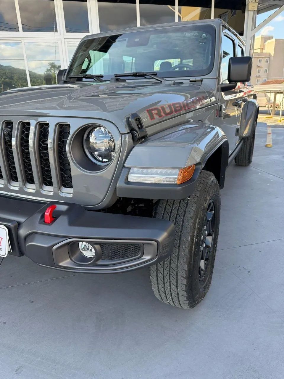 GLADIATOR RUBICON CINZA 2023/2023 - Foto 4