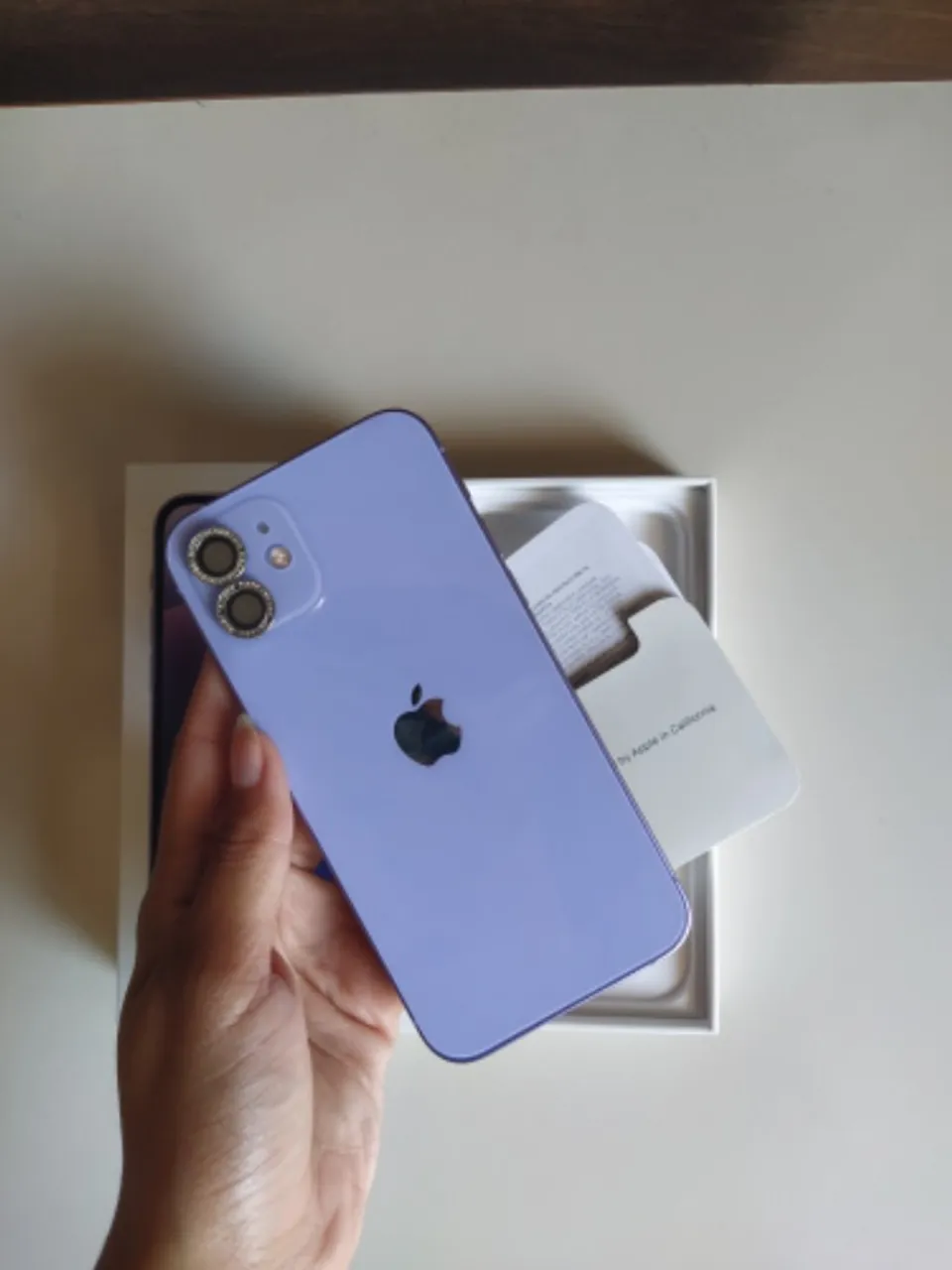 iPhone 12 Lilás - 64g