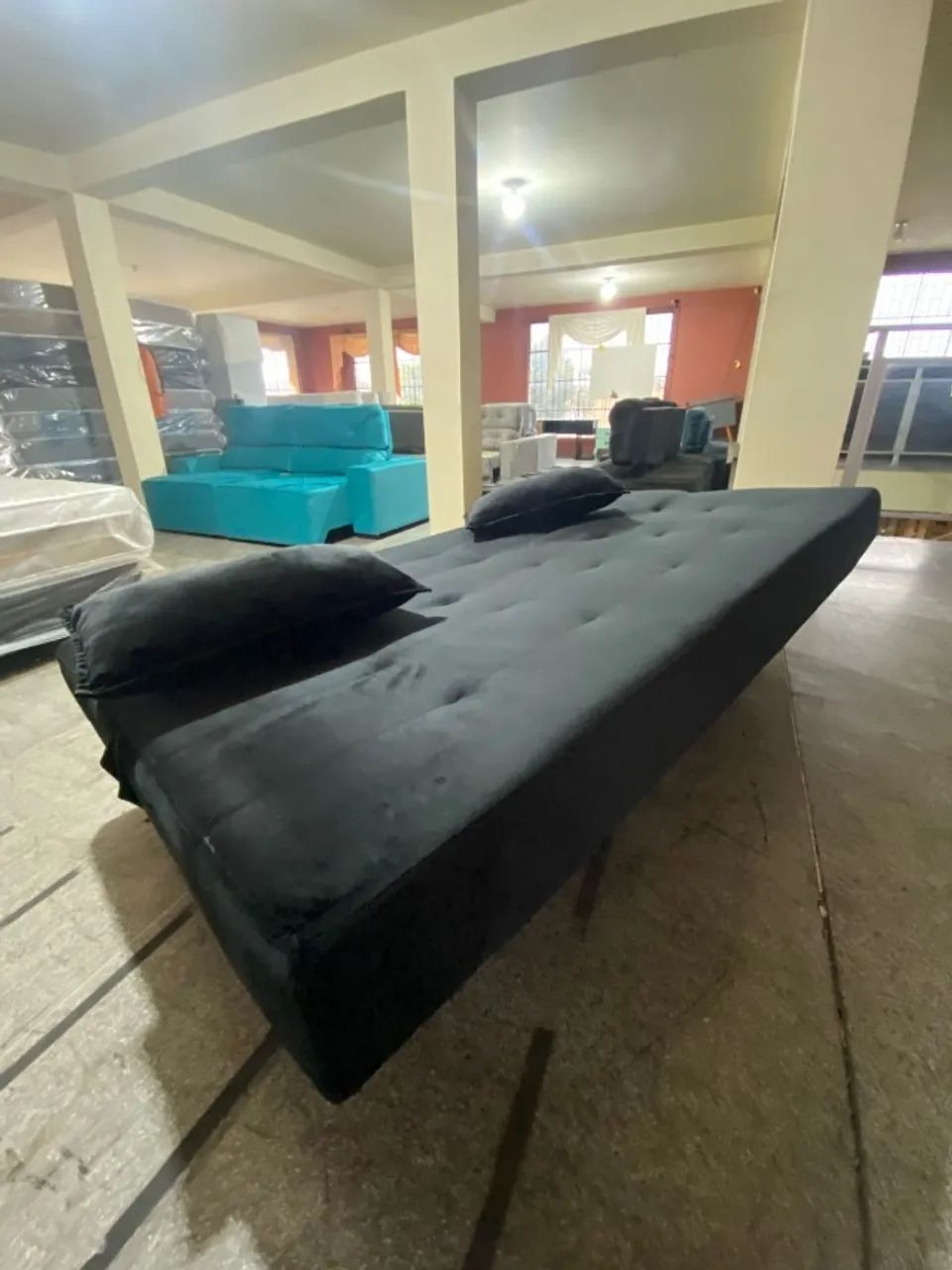 SOFÁ CAMA NOVO A PRONTA ENTREGA!! - Foto 4