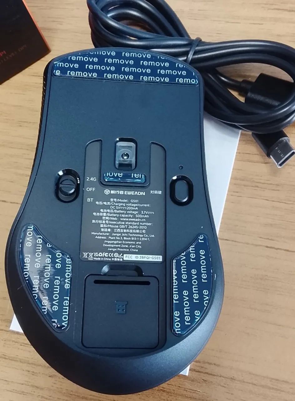 Mouse GS01 SEM FIO e LEVE - Foto 2