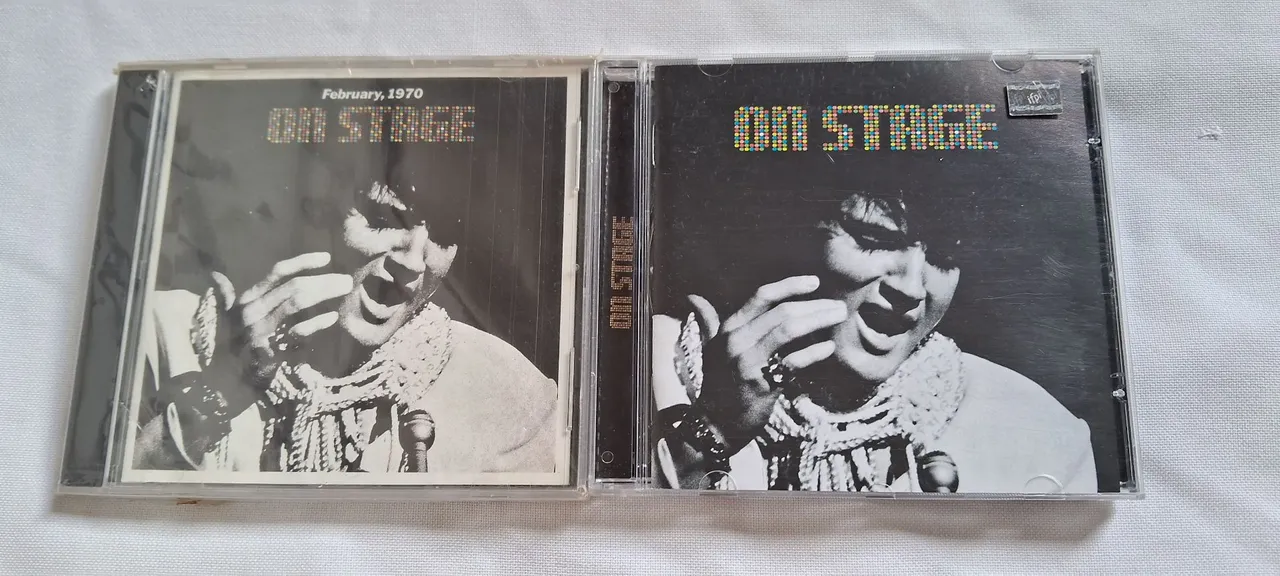 CD Elvis Presley - On Stage