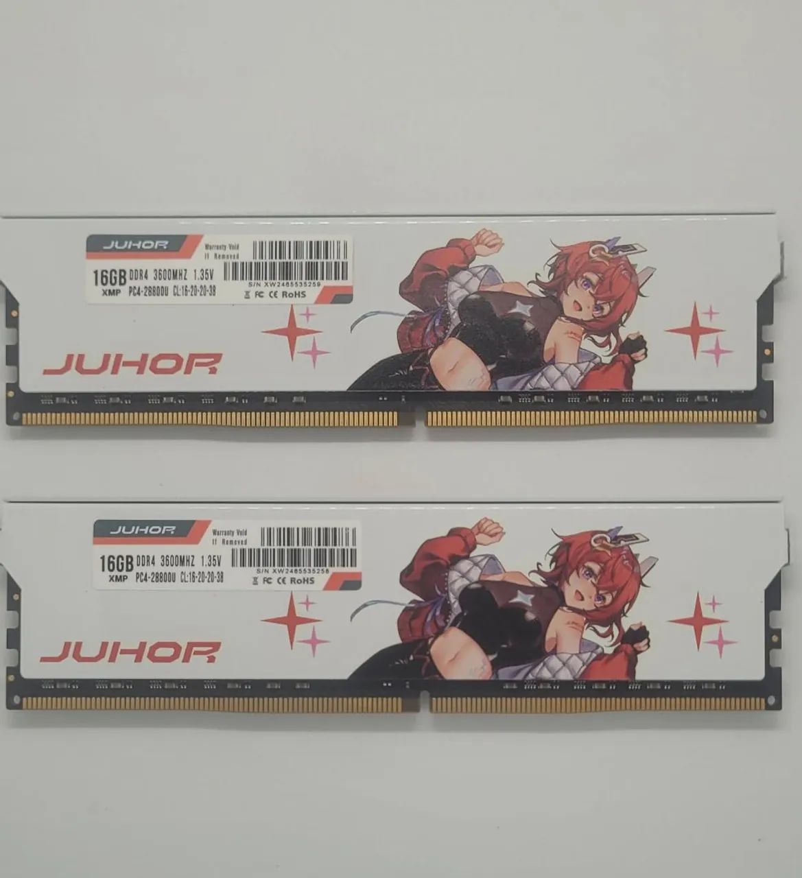 DDR4 RAM Memory 32GB CL 16 3200MHz 64385502795266121
