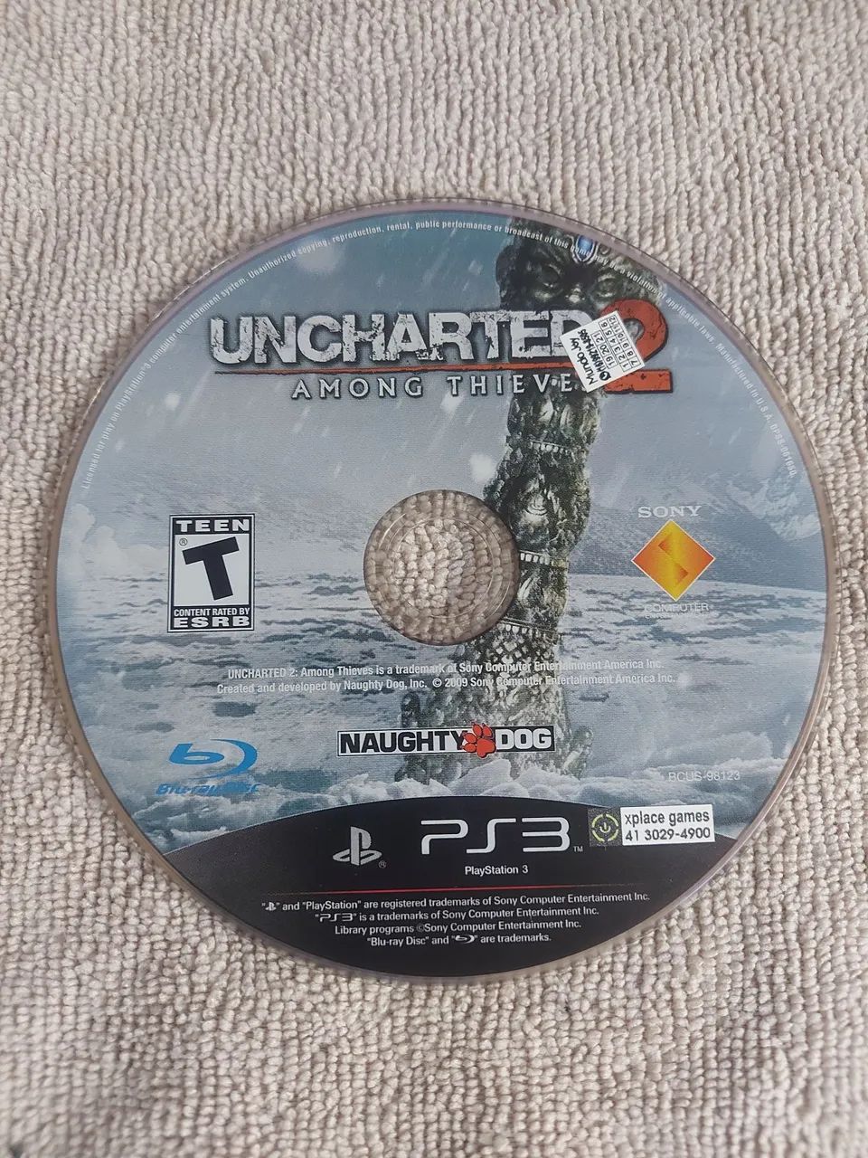 Uncharted 2: Among Thieves PS3 - Foto 3