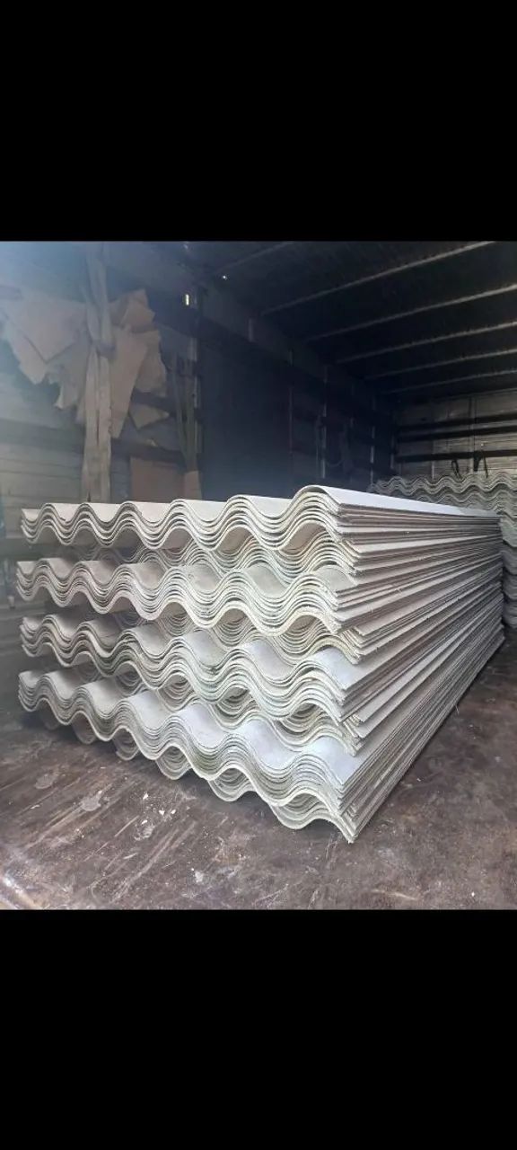 Telha já impermeabilizada fibrocimento na promoção fazemos entrega ligar ou zap *  - Foto 2