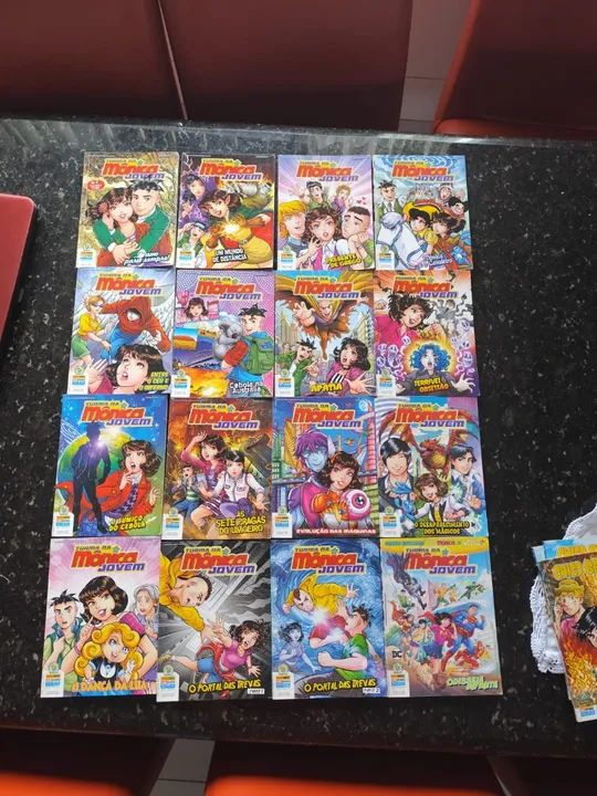 Turma da Mônica Jovem - Edições Variadas - Foto 3
