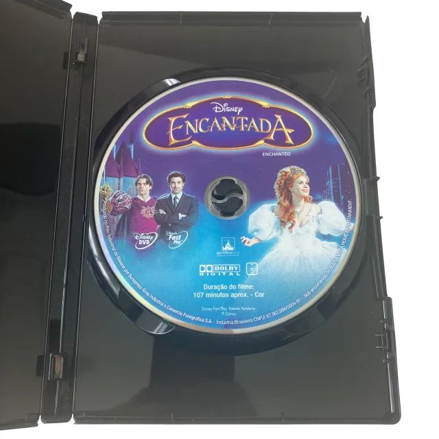 DVD Encantada Original - Físico - Foto 3