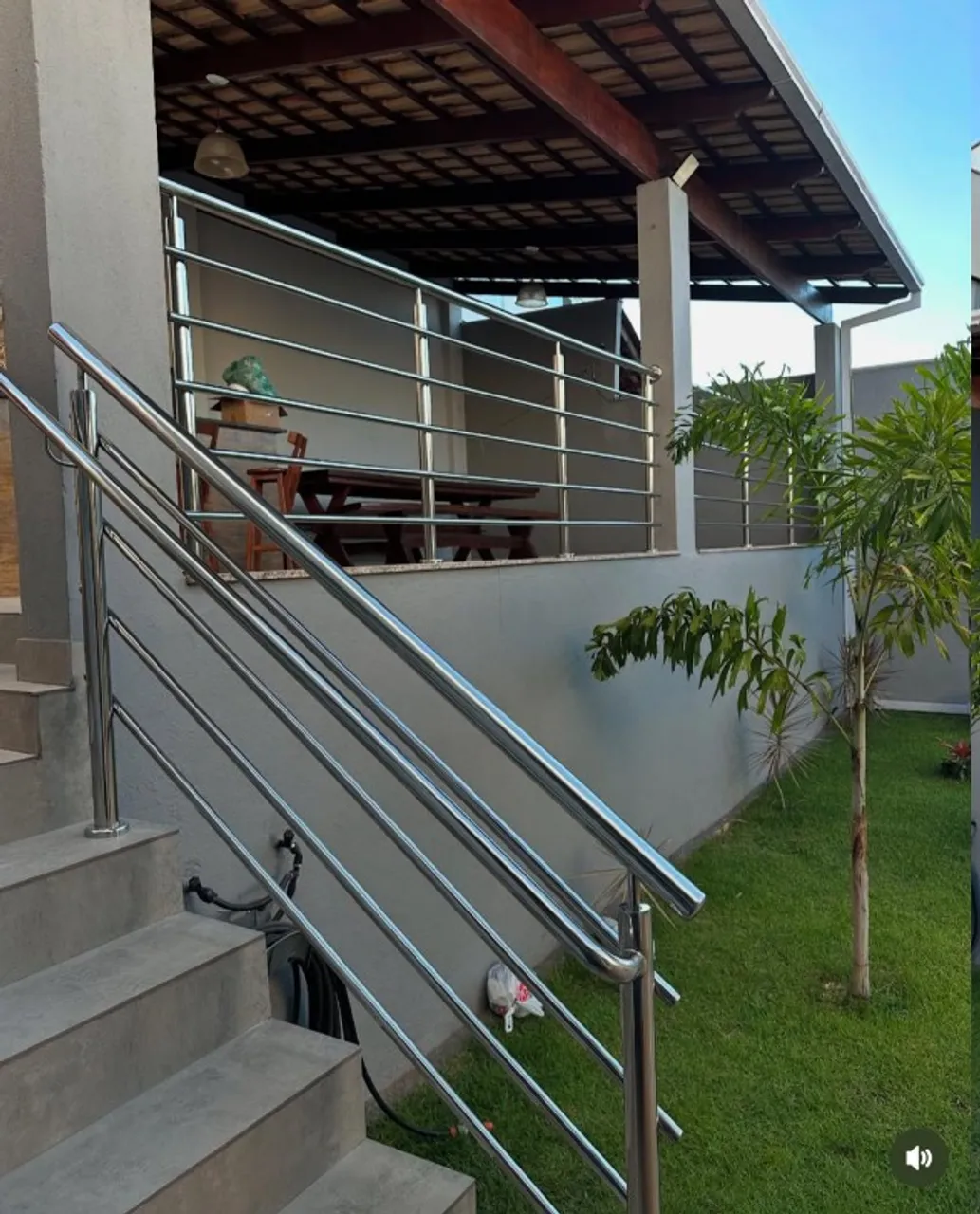 Corrimão Guarda corpo inox