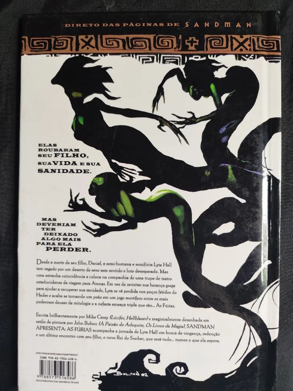 Sandman As Fúrias  - Foto 2