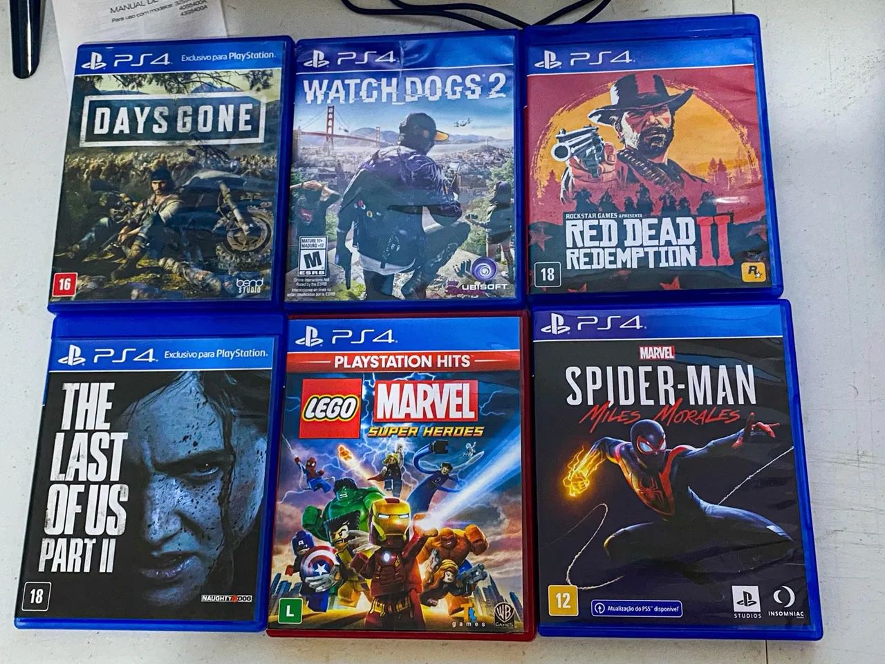 Playstation 4 slim com 2 controles - Foto 2