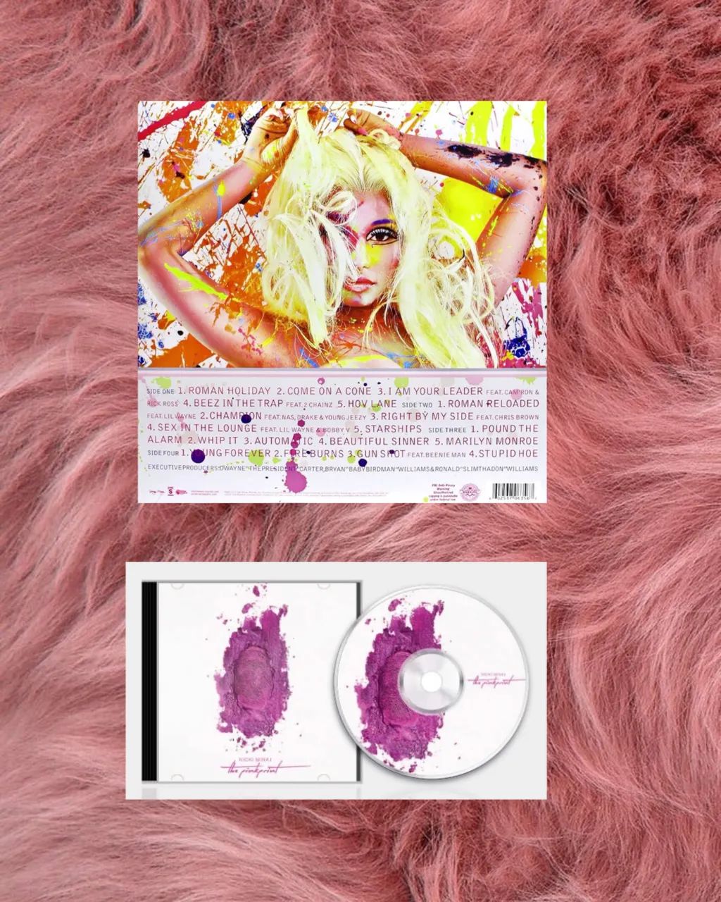 2 Cds Nick Minaj64169290262275121