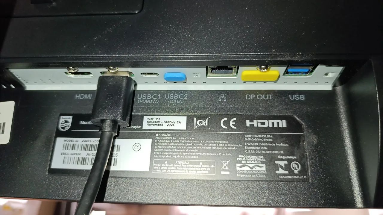 Monitor Philips Desenvolvedores ou Trabalho e Jogos - Foto 3