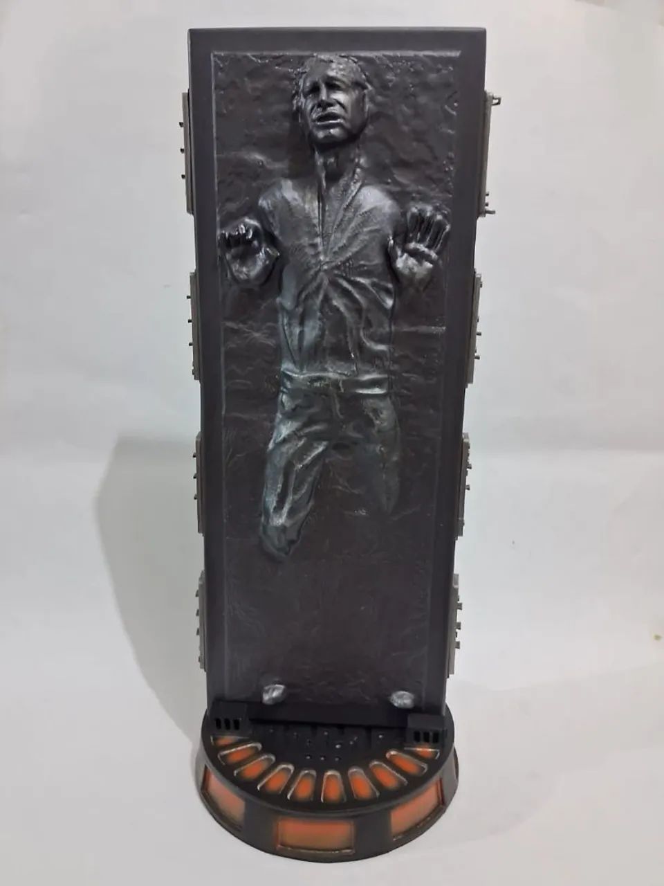 Star wars hansolo em carbonita 1/6 para hot toys  - Foto 2
