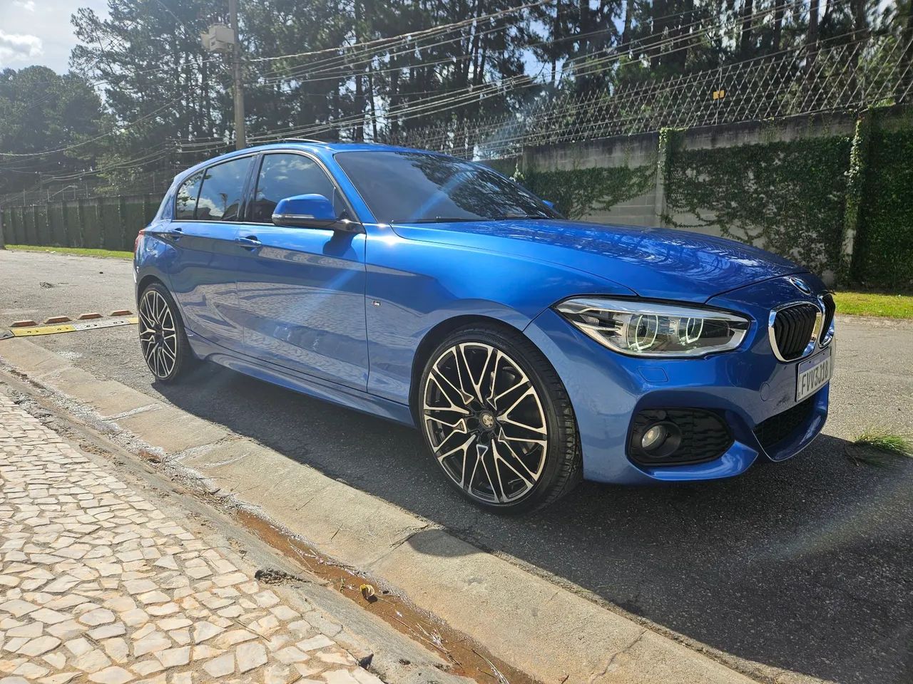 BMW 125I M Sport/active Flex 2.0 TB Aut. 5P 2016