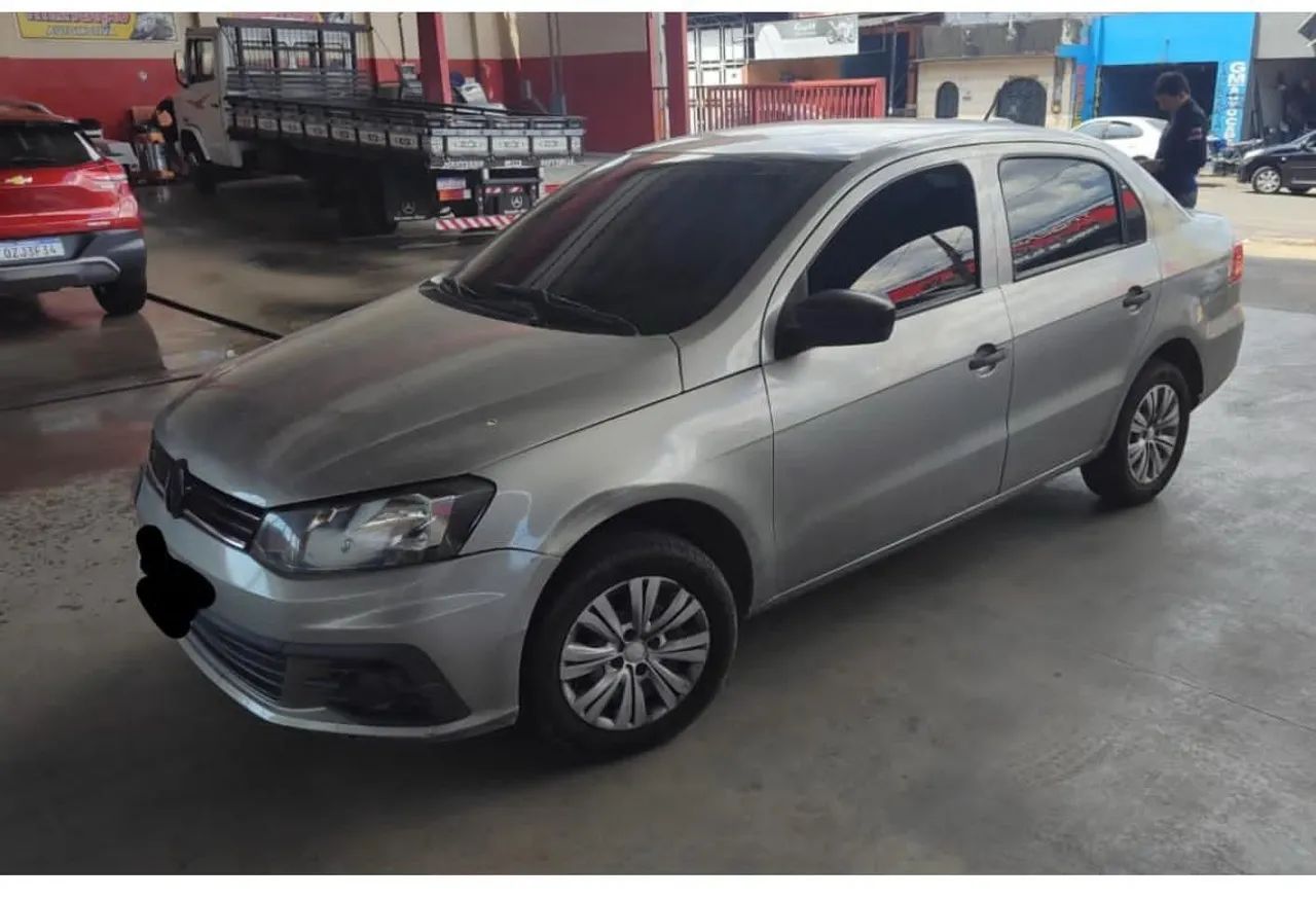Volkswagen Voyage 2018