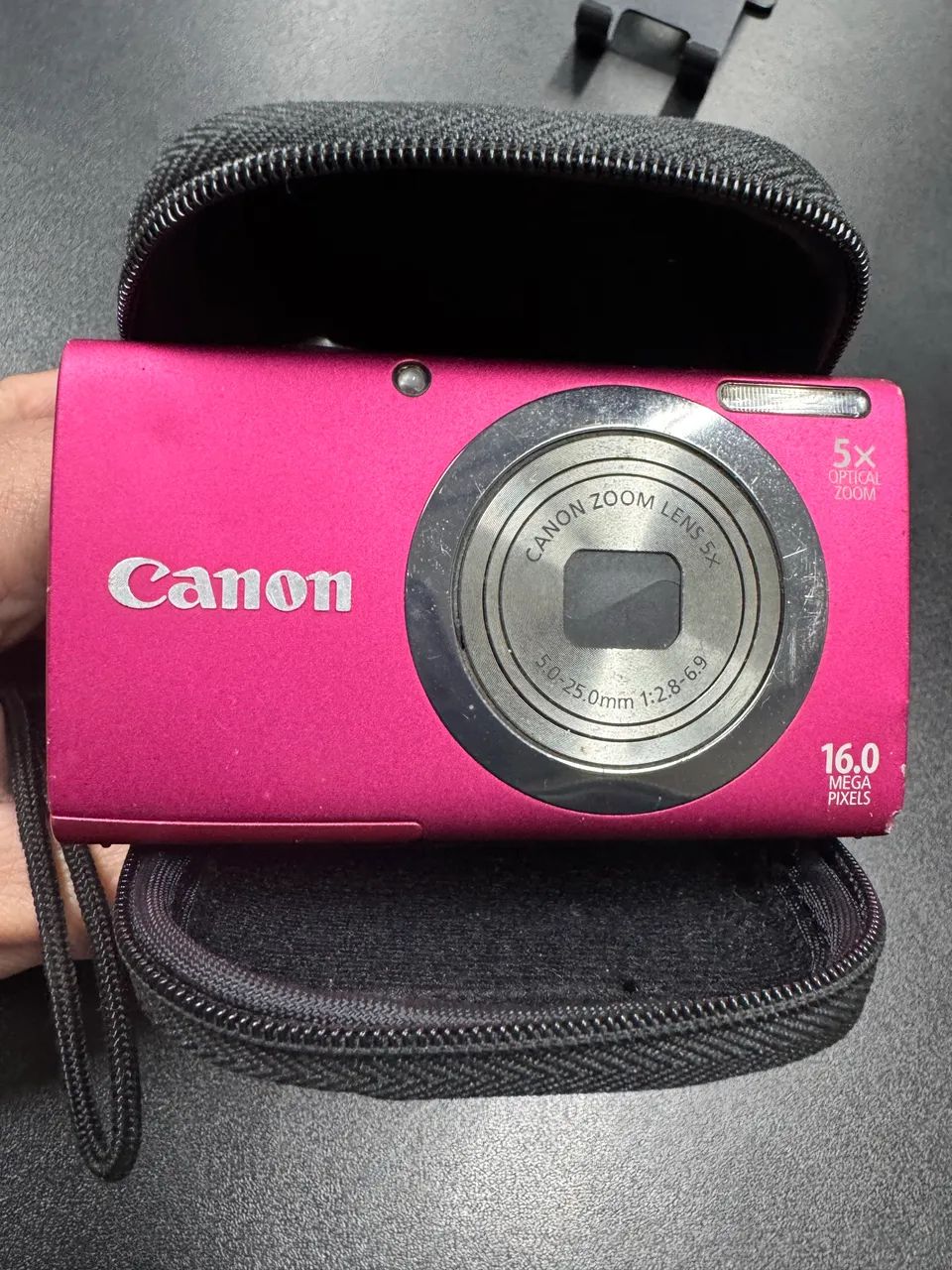 Máquina fotográfica Canon linda e perfeita original - Foto 3