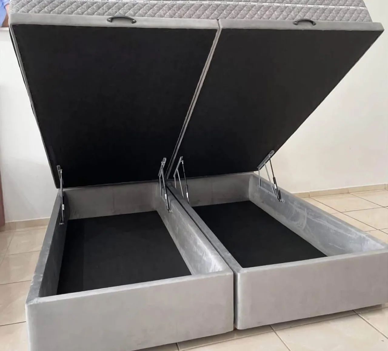 Cama Box com Baú e Amplo Espaço Interno - Foto 2