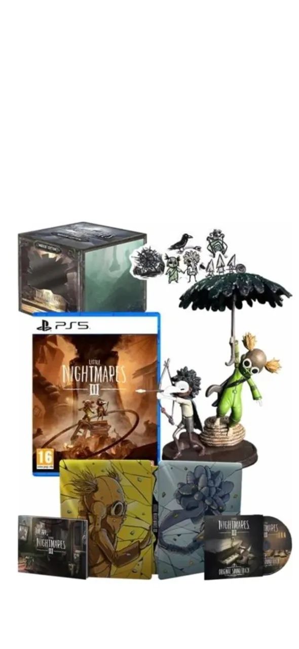 Little nightmares mirror edition switch 2/ ps5
