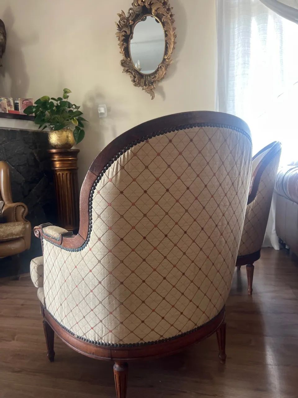 Par de poltronas inglesa - Foto 3