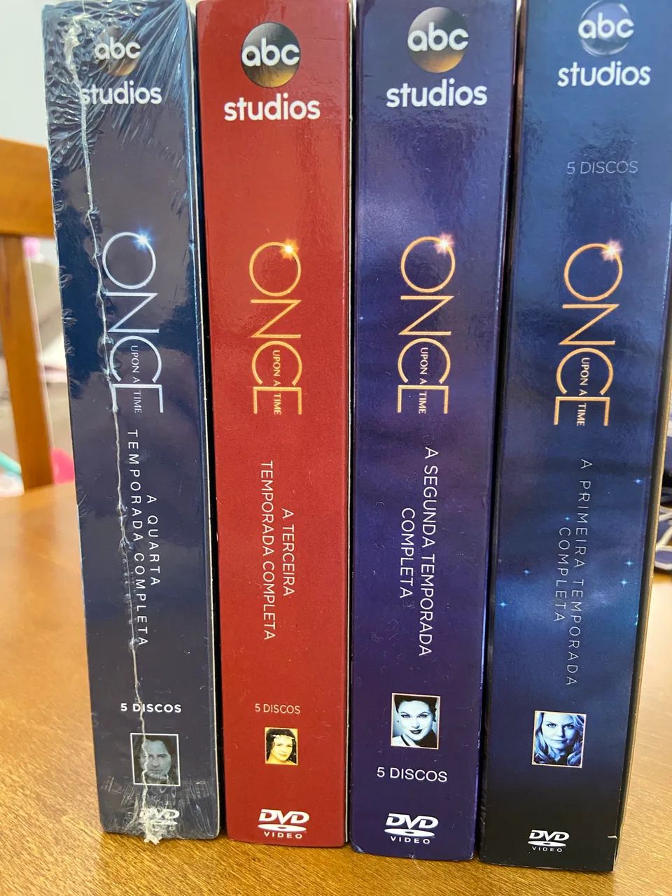 COLEÇÃO DVDS ONCE UPON A TIME SÉRIE DISNEY - Foto 5