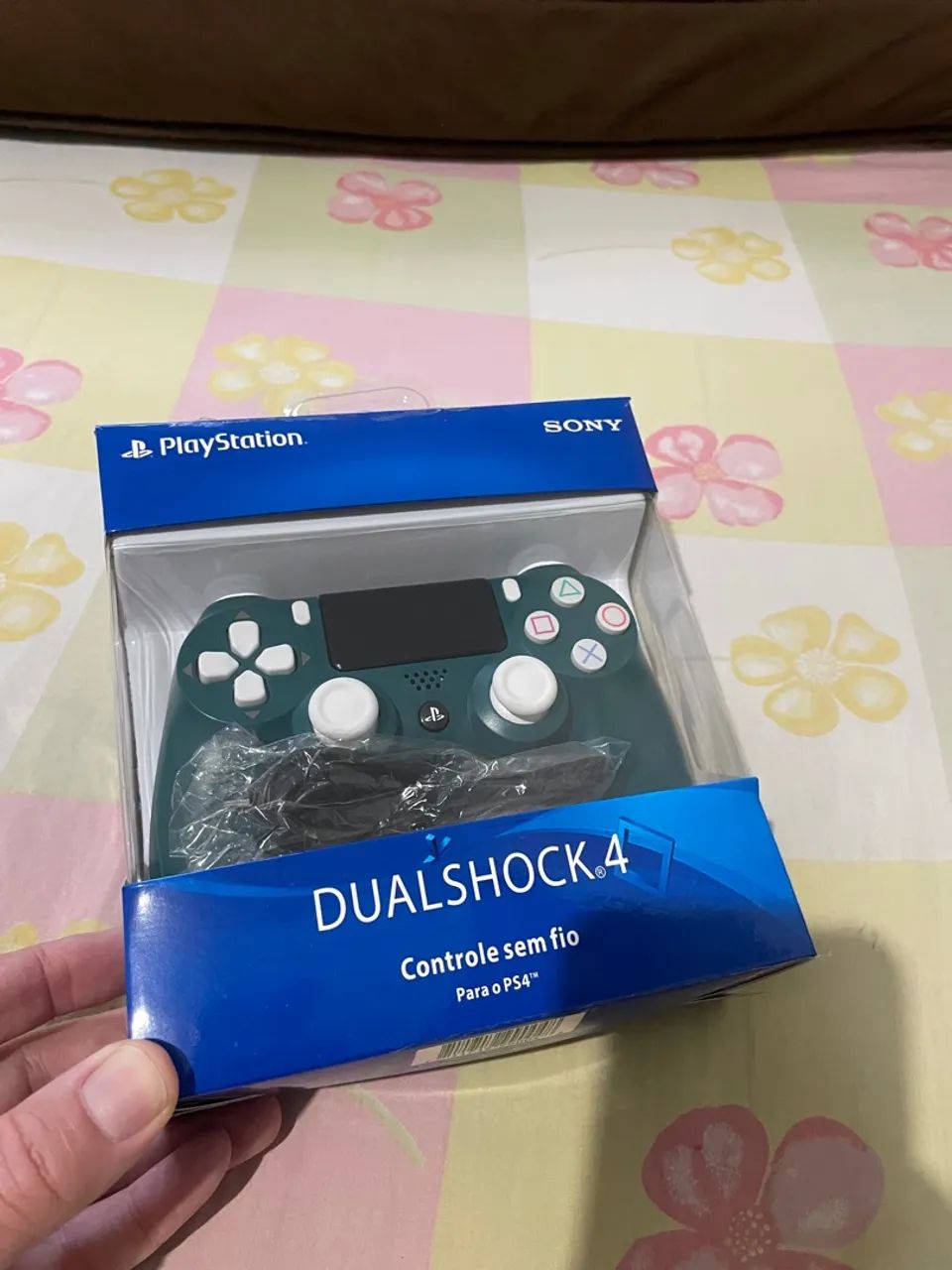 PlayStation 4 controle ps4 smart tv e pc  - Foto 5
