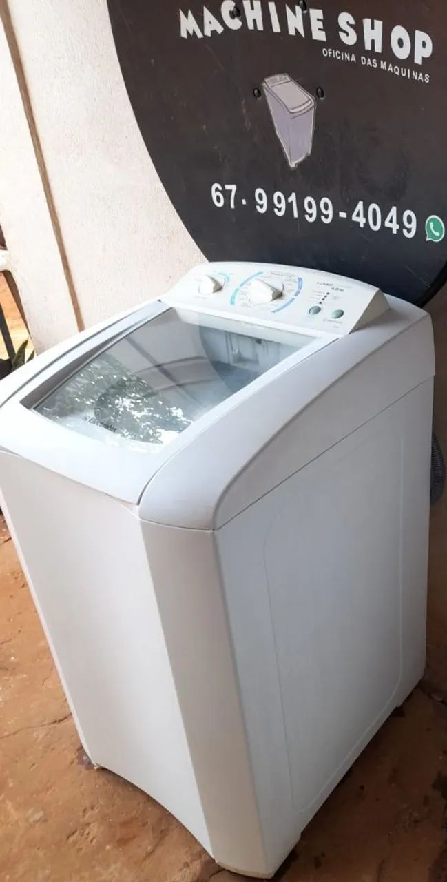 Máquina de Lavar Electrolux  9.0kg - Foto 4
