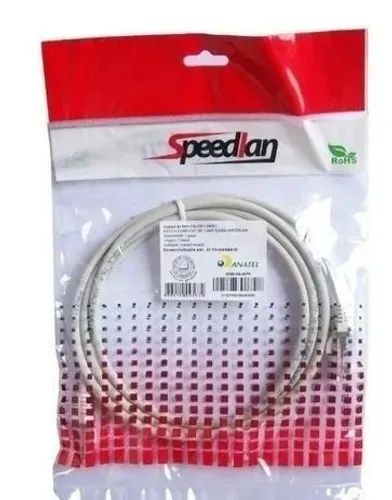 Cabo Rede Cat5 8 Vias - Conector RJ45 - 2 Metros - Foto 2